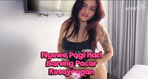 Ngewe Pacar Kesayangan Dipagi Hari